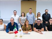 Mara Lezama y Román Meyer supervisan el avance de la regularización de predios en Solidaridad para 4 mil familias