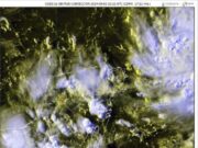 Advierten de la formación de la tormenta tropical Debby a 475 kms de Quintana Roo