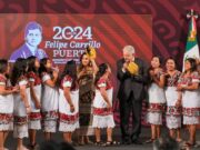El Tren Maya es la vía hacia la Justicia Social y la Prosperidad Compartida: Mara Lezama