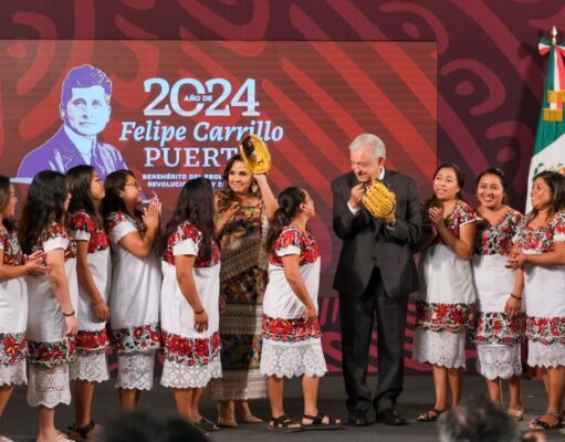 El Tren Maya es la vía hacia la Justicia Social y la Prosperidad Compartida: Mara Lezama