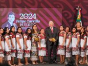 «El Tren Maya es la vía hacia la Justicia Social y la Prosperidad Compartida para nuestras comunidades excluidas del éxito turístico», Mara Lezama