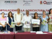 Mara Lezama refrenda compromiso contra el hambre en Quintana Roo ante el Programa “Mesoamérica sin Hambre AMEXCID-FAO”