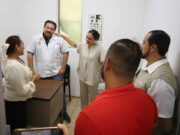 Asegura gobierno de Ana Paty Peralta espacio para cuidar la salud de los cancunenses