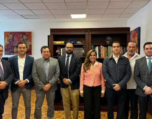 Busca Quintana Roo proyecto estratégico de Gasoducto Energía Mayakán: Mara Lezama