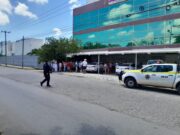 Se suma Quintana Roo a manifestación de «Marea rosa» en INE de Cancún