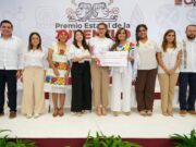 Gobernadora Mara Lezama reconoce e impulsa el talento quintanarroense a través del Premio Estatal de la Juventud 2024