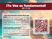 Inicia Estefanía Mercado cruzada con los ciudadanos para construir el PDU de Solidaridad