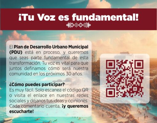 Inicia Estefanía Mercado cruzada con los ciudadanos para construir el PDU de Solidaridad