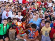 Solidaridad | Presentan concierto musical a alumnos del curso de verano “Baxal Paal»