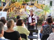 Con obras de rehabilitación en la supermanzana 44, seguimos transformando Cancún: Ana Paty Peralta