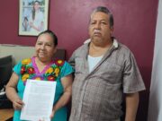 Ocupantes de asentamientos irregulares firman acuerdos con Agepro para legarizar sus predios