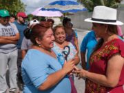 Familias de Ampliación Nueva Generación en Chetumal, tendrán certeza jurídica de su patrimonio: Mara Lezama