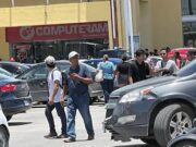 Evacuan plaza Las Américas en Chetumal por falso llamado de una bomba