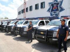 Suman 75 nuevos policías municipales en el municipio de Benito Juárez