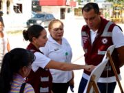 Supervisa Ana Paty Peralta reconstrucción de pavimentos en avenidas de Cancún