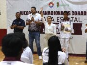 Abandera Ana Paty Peralta a atletas que disputarán los Juegos Paranacionales