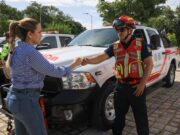 Cuenta Solidaridad con el mejor equipamiento de Protección Civil en el estado: Lili Campos