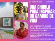 Invita a charla sobre uso del omega en Cancún