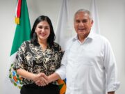 Afina Estefanía Mercado junto a la FGE estrategia a favor de Solidaridad