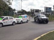 Protestan taxistas de Cozumel contra transportistas con placa federal