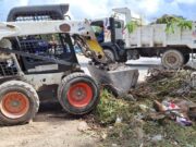 Eliminan micro tiradero de basura en la avenida Lilis de Solidaridad
