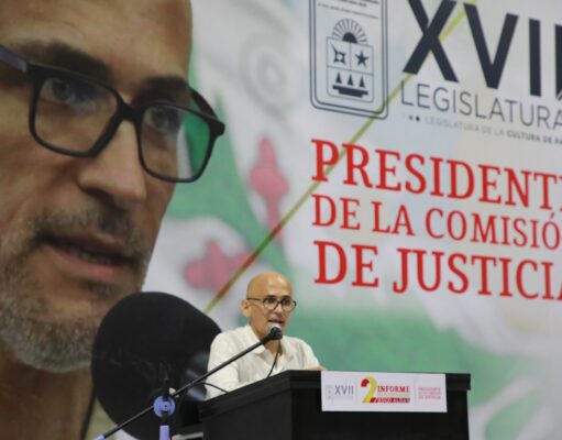 Sentido mensaje de Hugo Alday en su informe: “Un día abres los ojos y puedes estar postrado en una cama”