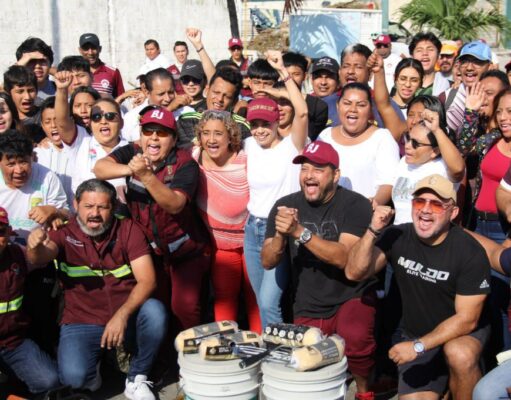 Suma Ana Paty Peralta 8 unidades deportivas rehabilitadas en lo que va del año