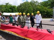 Con destrucción de armas, en coordinación con Sedena, avanzamos en la Construcción de Paz: Mara Lezama