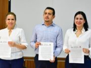 Inicia la transición en Solidaridad; se reúnen Estefanía Mercado y Lili Campos
