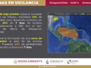 Advierten la formación de dos fenómenos en el océano Atlántico