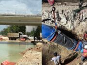 Un nuevo error durante la construcción del Tren Maya en el tramo de Solidaridad