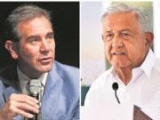 Chocan AMLO y Lorenzo Córdova por sobrerrepresentación