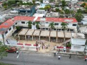 Anuncia Mara inicio de obra de rehabilitación del Albergue Estudiantil