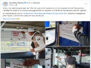 Ana Paty Peralta, primera presidenta municipal en fijar postura por el alza del transporte público
