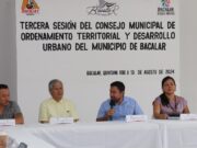 Unidad y trabajo en equipo para un crecimiento ordenado en Bacalar