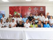 Presentación de la Expo Feria de San Joaquín Bacalar 2024