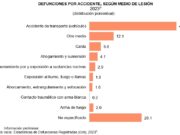 Transporte, el de más alta incidencia de fallecimientos en México