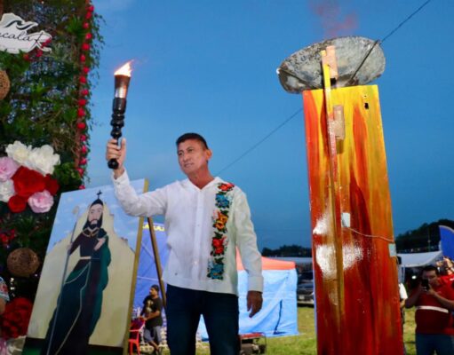 Una Noche de Magia y Tradición en la Expo Feria San Joaquín Bacalar 2024