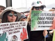 Se paraliza Poder Judicial contra la reforma de AMLO