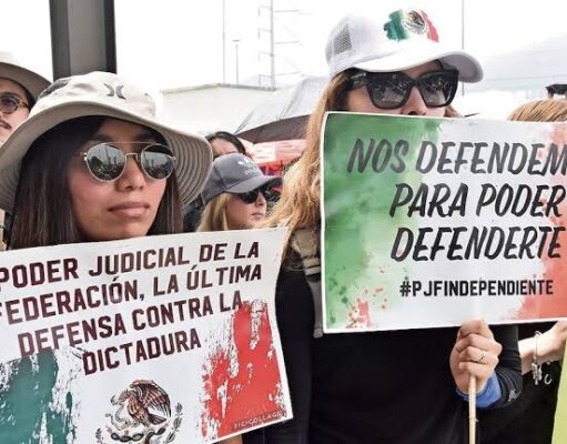 Se paraliza Poder Judicial contra la reforma de AMLO
