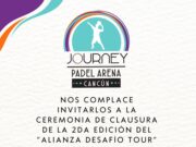 Hoy será final del Torneo de Pádel, en la categoría Open