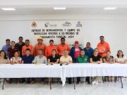 Bacalar entrega de herramientas y equipo de protección a brigadas de saneamiento forestal