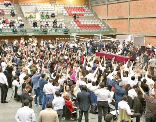 Banderazo de salida a la reforma judicial; los diputados sesionan en sede alterna