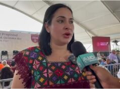 Instituto de Vivienda, continuará con regularización de la tierra en Solidaridad: Estefanía Mercado