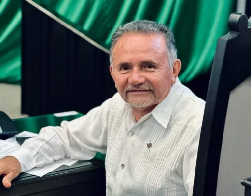 Pide diputado Pech aumentar gasto en obra pública en Quintana Roo
