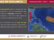 Advierten sobre posible formación de sistema ciclónico frente a Quintana Roo
