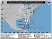 Advierten sobre alerta «azul» por posible ciclón cerca de las costas de Quintana Roo