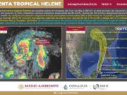 Se acerca «Helene» a las costas de Quintana Roo