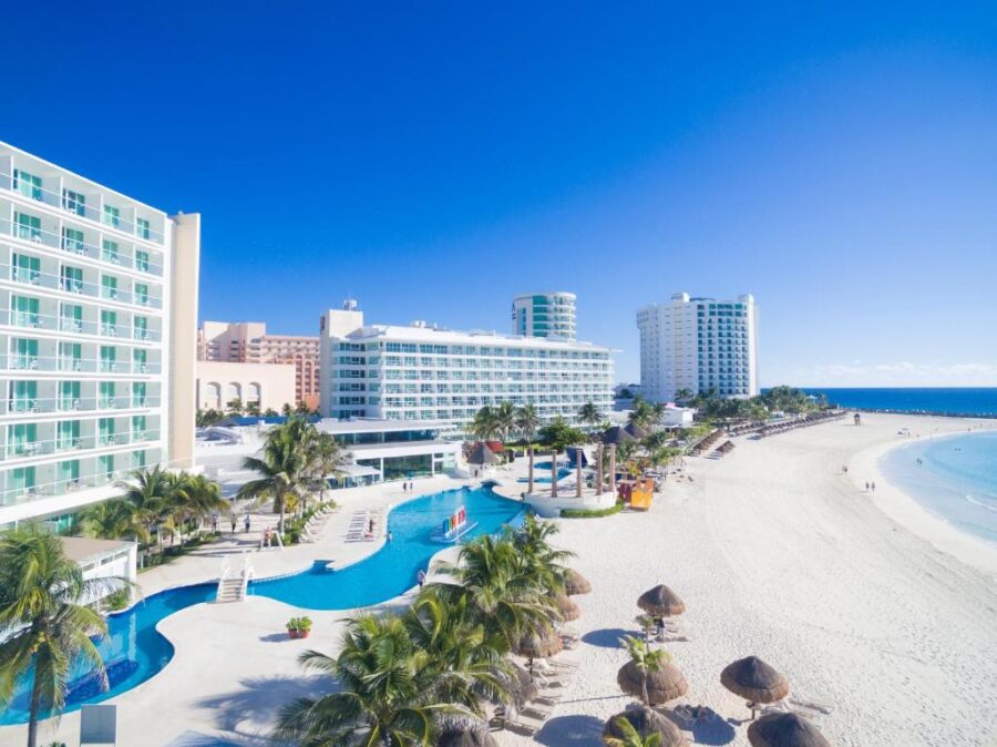 Hoteles punta Cancún
