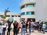 Llevan trabajadores del PJF a las instalaciones del Poder Judicial del Estado